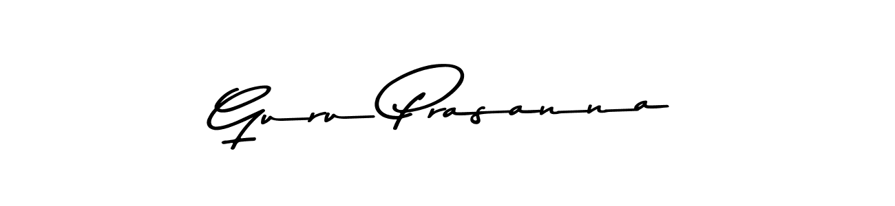 Make a beautiful signature design for name Guru Prasanna. Use this online signature maker to create a handwritten signature for free. Guru Prasanna signature style 9 images and pictures png