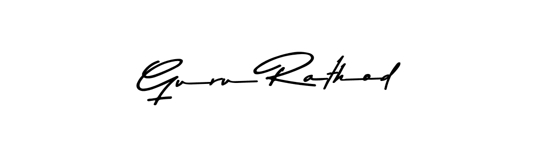 You should practise on your own different ways (Asem Kandis PERSONAL USE) to write your name (Guru Rathod) in signature. don't let someone else do it for you. Guru Rathod signature style 9 images and pictures png
