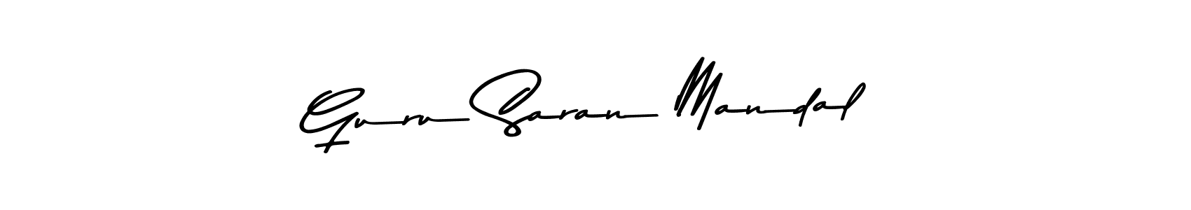 How to Draw Guru Saran Mandal signature style? Asem Kandis PERSONAL USE is a latest design signature styles for name Guru Saran Mandal. Guru Saran Mandal signature style 9 images and pictures png