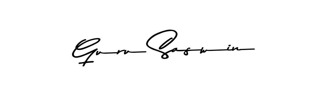 Also we have Guru Saswin name is the best signature style. Create professional handwritten signature collection using Asem Kandis PERSONAL USE autograph style. Guru Saswin signature style 9 images and pictures png