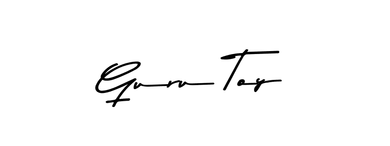 You should practise on your own different ways (Asem Kandis PERSONAL USE) to write your name (Guru Toy) in signature. don't let someone else do it for you. Guru Toy signature style 9 images and pictures png