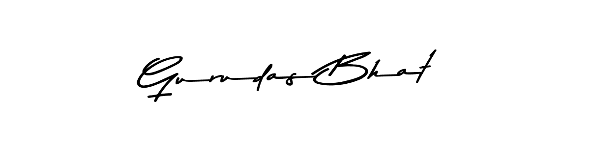 Similarly Asem Kandis PERSONAL USE is the best handwritten signature design. Signature creator online .You can use it as an online autograph creator for name Gurudas Bhat. Gurudas Bhat signature style 9 images and pictures png