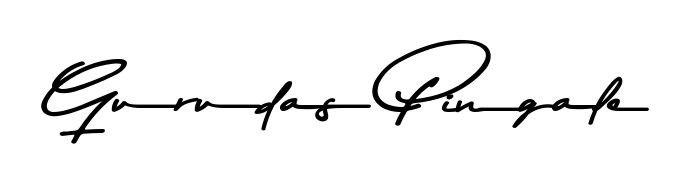 Make your name Gurudas Pingale memorable on every contract using Asem Kandis PERSONAL USE autograph style. Instant transparent background export available. Gurudas Pingale signature style 9 images and pictures png