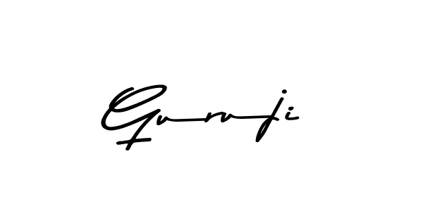 Similarly Asem Kandis PERSONAL USE is the best handwritten signature design. Signature creator online .You can use it as an online autograph creator for name Guruji. Guruji signature style 9 images and pictures png
