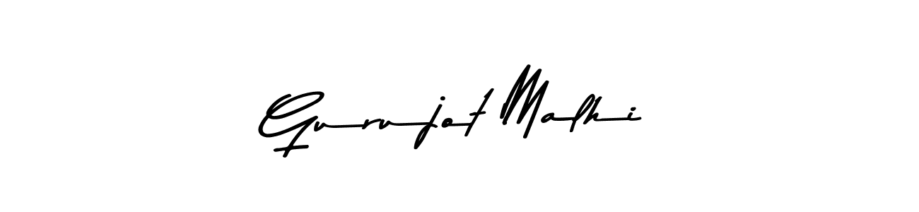 Use a signature maker to create a handwritten signature online. With this signature software, you can design (Asem Kandis PERSONAL USE) your own signature for name Gurujot Malhi. Gurujot Malhi signature style 9 images and pictures png