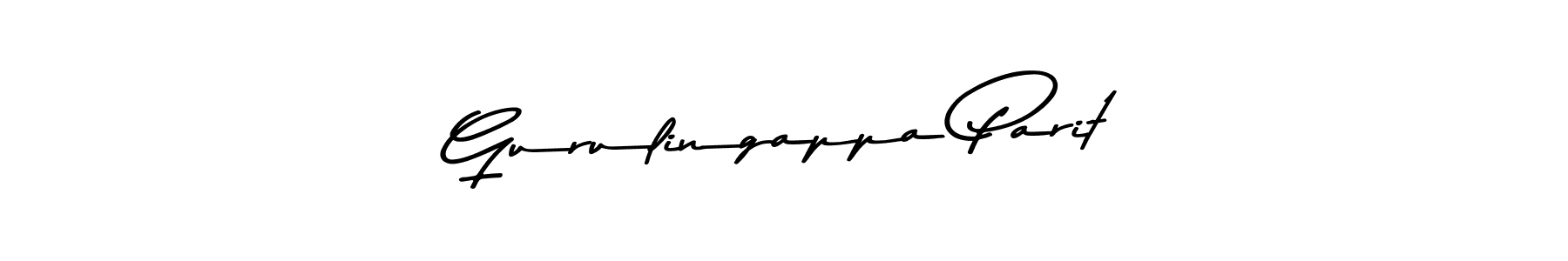 Make a beautiful signature design for name Gurulingappa Parit. With this signature (Asem Kandis PERSONAL USE) style, you can create a handwritten signature for free. Gurulingappa Parit signature style 9 images and pictures png