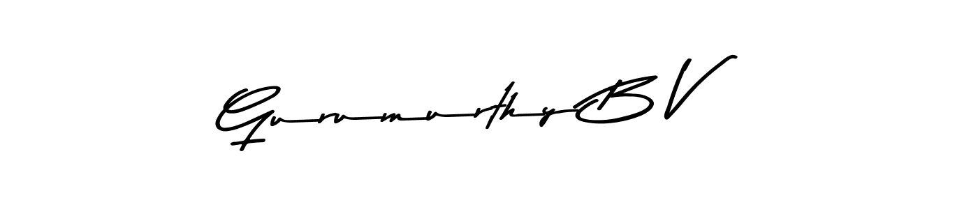 How to Draw Gurumurthy B V signature style? Asem Kandis PERSONAL USE is a latest design signature styles for name Gurumurthy B V. Gurumurthy B V signature style 9 images and pictures png