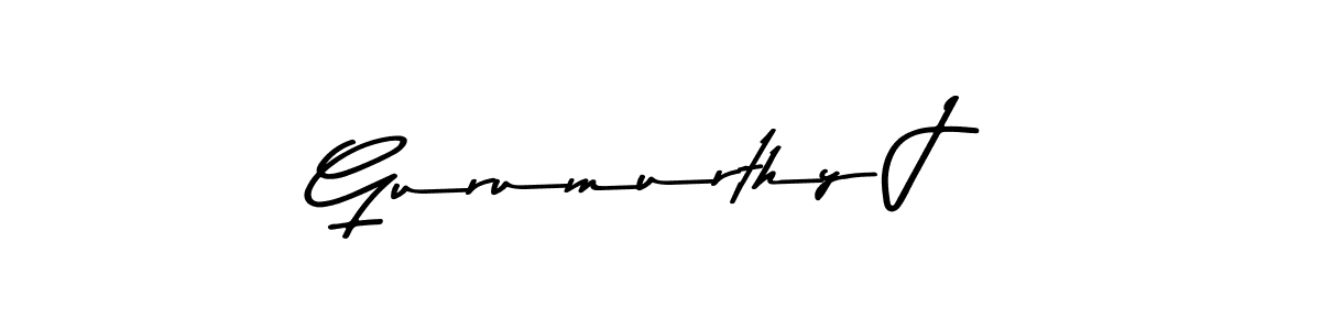 Make a short Gurumurthy J signature style. Manage your documents anywhere anytime using Asem Kandis PERSONAL USE. Create and add eSignatures, submit forms, share and send files easily. Gurumurthy J signature style 9 images and pictures png