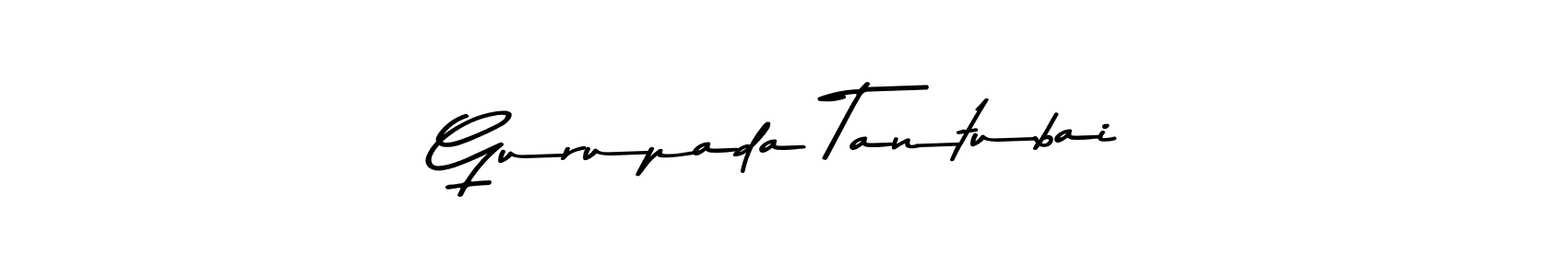 How to Draw Gurupada Tantubai signature style? Asem Kandis PERSONAL USE is a latest design signature styles for name Gurupada Tantubai. Gurupada Tantubai signature style 9 images and pictures png