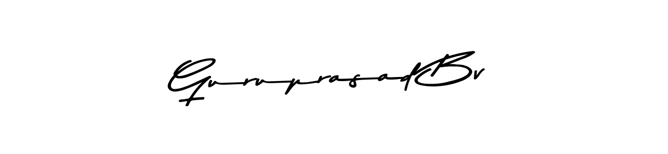 Once you've used our free online signature maker to create your best signature Asem Kandis PERSONAL USE style, it's time to enjoy all of the benefits that Guruprasad Bv name signing documents. Guruprasad Bv signature style 9 images and pictures png