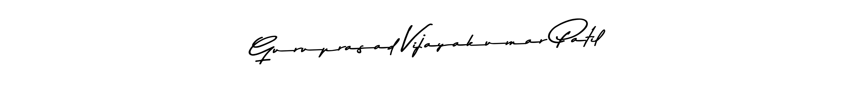 You should practise on your own different ways (Asem Kandis PERSONAL USE) to write your name (Guruprasad Vijayakumar Patil) in signature. don't let someone else do it for you. Guruprasad Vijayakumar Patil signature style 9 images and pictures png