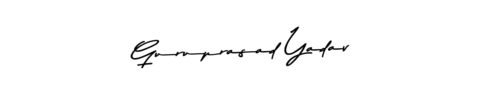 Similarly Asem Kandis PERSONAL USE is the best handwritten signature design. Signature creator online .You can use it as an online autograph creator for name Guruprasad Yadav. Guruprasad Yadav signature style 9 images and pictures png