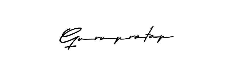 Make a beautiful signature design for name Gurupratap. Use this online signature maker to create a handwritten signature for free. Gurupratap signature style 9 images and pictures png