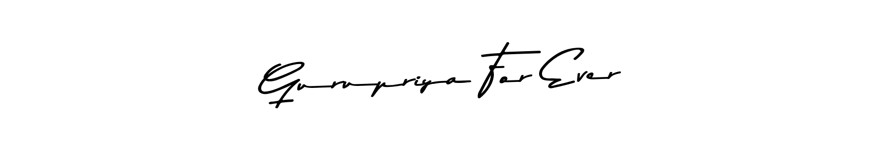 You can use this online signature creator to create a handwritten signature for the name Gurupriya For Ever. This is the best online autograph maker. Gurupriya For Ever signature style 9 images and pictures png