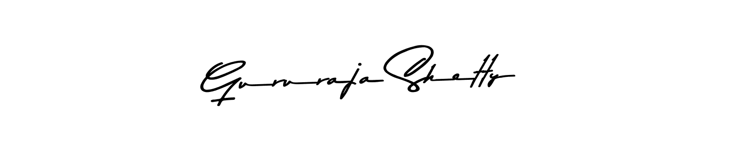 Similarly Asem Kandis PERSONAL USE is the best handwritten signature design. Signature creator online .You can use it as an online autograph creator for name Gururaja Shetty. Gururaja Shetty signature style 9 images and pictures png