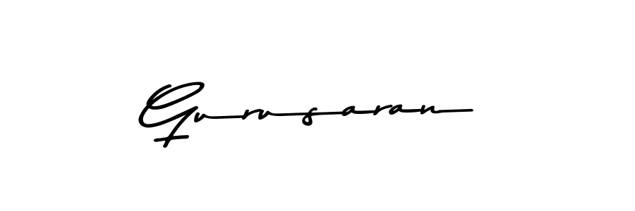 The best way (Asem Kandis PERSONAL USE) to make a short signature is to pick only two or three words in your name. The name Gurusaran include a total of six letters. For converting this name. Gurusaran signature style 9 images and pictures png