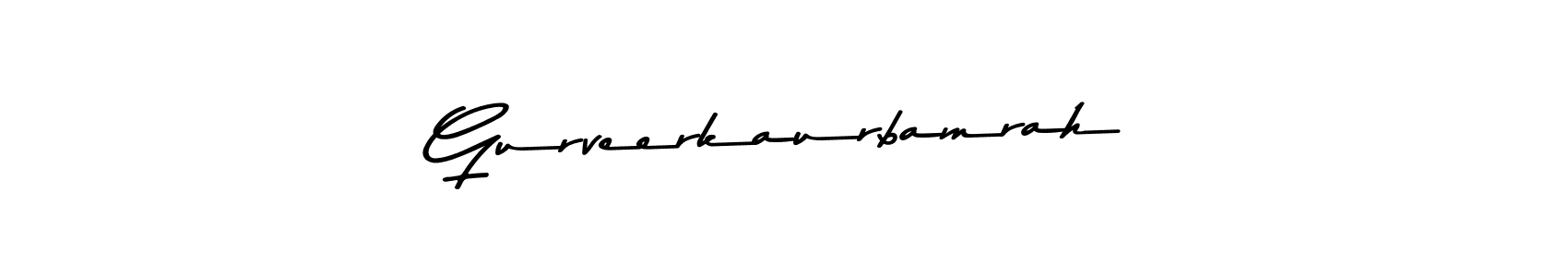 This is the best signature style for the Gurveerkaurbamrah name. Also you like these signature font (Asem Kandis PERSONAL USE). Mix name signature. Gurveerkaurbamrah signature style 9 images and pictures png