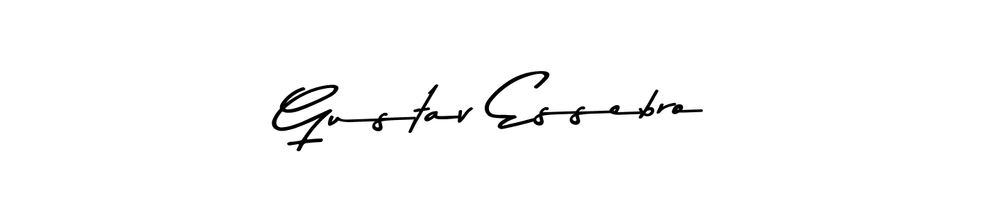 Best and Professional Signature Style for Gustav Essebro. Asem Kandis PERSONAL USE Best Signature Style Collection. Gustav Essebro signature style 9 images and pictures png