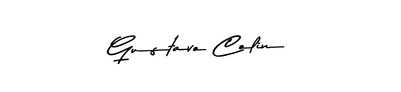 The best way (Asem Kandis PERSONAL USE) to make a short signature is to pick only two or three words in your name. The name Gustavo Colin include a total of six letters. For converting this name. Gustavo Colin signature style 9 images and pictures png