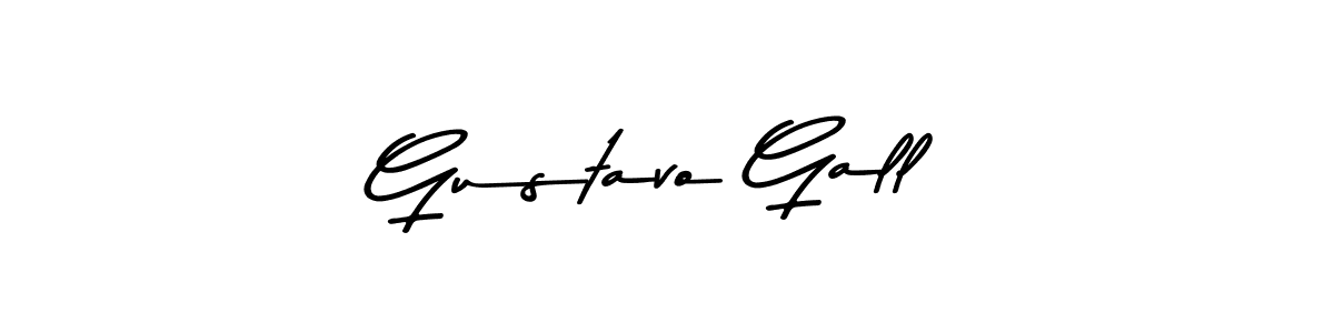Also we have Gustavo Gall name is the best signature style. Create professional handwritten signature collection using Asem Kandis PERSONAL USE autograph style. Gustavo Gall signature style 9 images and pictures png