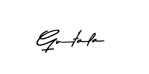 The best way (Asem Kandis PERSONAL USE) to make a short signature is to pick only two or three words in your name. The name Gutala include a total of six letters. For converting this name. Gutala signature style 9 images and pictures png