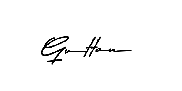 This is the best signature style for the Guttan name. Also you like these signature font (Asem Kandis PERSONAL USE). Mix name signature. Guttan signature style 9 images and pictures png