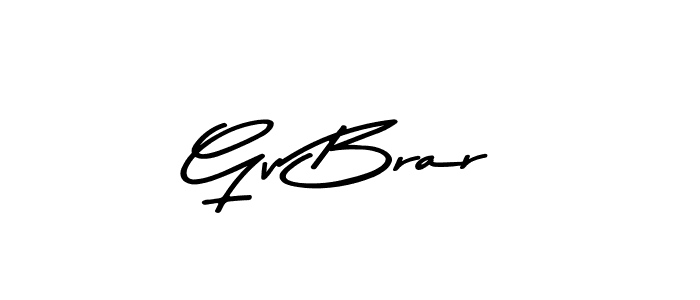 Best and Professional Signature Style for Gv Brar. Asem Kandis PERSONAL USE Best Signature Style Collection. Gv Brar signature style 9 images and pictures png