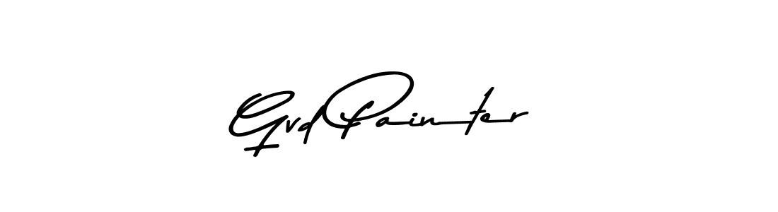 Also You can easily find your signature by using the search form. We will create Gvd Painter name handwritten signature images for you free of cost using Asem Kandis PERSONAL USE sign style. Gvd Painter signature style 9 images and pictures png