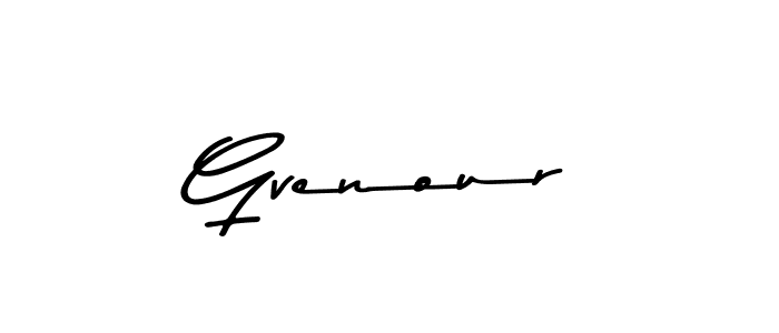Make a beautiful signature design for name Gvenour. Use this online signature maker to create a handwritten signature for free. Gvenour signature style 9 images and pictures png