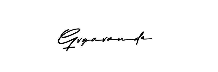 How to Draw Gvgavande signature style? Asem Kandis PERSONAL USE is a latest design signature styles for name Gvgavande. Gvgavande signature style 9 images and pictures png