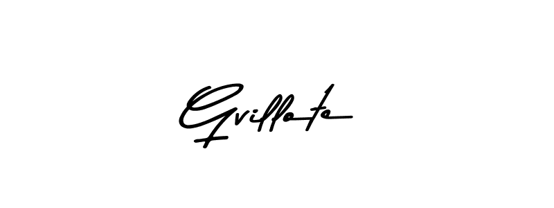 Similarly Asem Kandis PERSONAL USE is the best handwritten signature design. Signature creator online .You can use it as an online autograph creator for name Gvillote. Gvillote signature style 9 images and pictures png