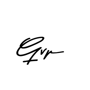 Create a beautiful signature design for name Gvp. With this signature (Asem Kandis PERSONAL USE) fonts, you can make a handwritten signature for free. Gvp signature style 9 images and pictures png
