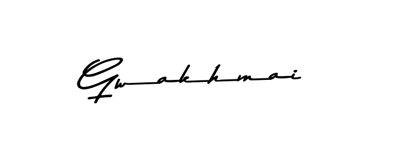 How to Draw Gwakhmai signature style? Asem Kandis PERSONAL USE is a latest design signature styles for name Gwakhmai. Gwakhmai signature style 9 images and pictures png