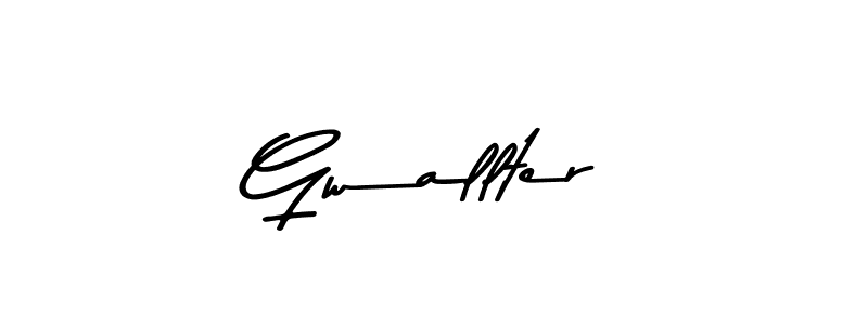 Make a short Gwallter signature style. Manage your documents anywhere anytime using Asem Kandis PERSONAL USE. Create and add eSignatures, submit forms, share and send files easily. Gwallter signature style 9 images and pictures png