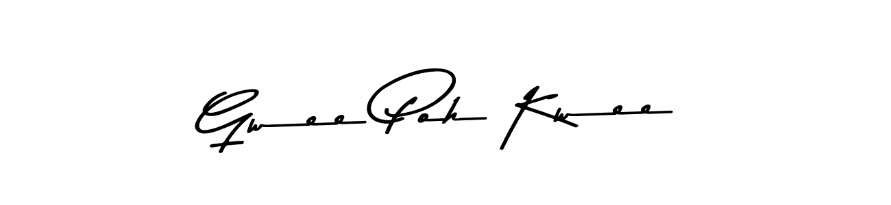 Asem Kandis PERSONAL USE is a professional signature style that is perfect for those who want to add a touch of class to their signature. It is also a great choice for those who want to make their signature more unique. Get Gwee Poh Kwee name to fancy signature for free. Gwee Poh Kwee signature style 9 images and pictures png