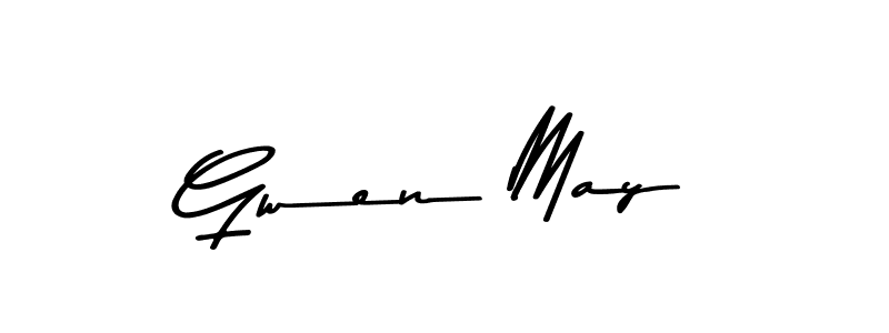 Once you've used our free online signature maker to create your best signature Asem Kandis PERSONAL USE style, it's time to enjoy all of the benefits that Gwen May name signing documents. Gwen May signature style 9 images and pictures png