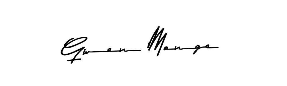 Check out images of Autograph of Gwen Monge name. Actor Gwen Monge Signature Style. Asem Kandis PERSONAL USE is a professional sign style online. Gwen Monge signature style 9 images and pictures png