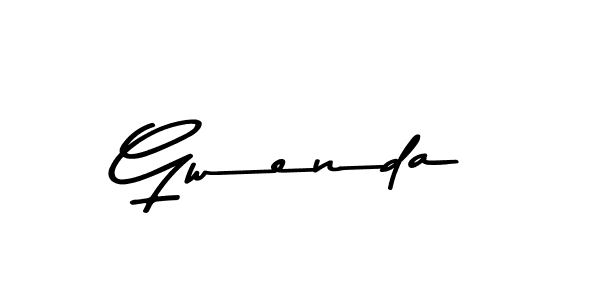 Make a short Gwenda signature style. Manage your documents anywhere anytime using Asem Kandis PERSONAL USE. Create and add eSignatures, submit forms, share and send files easily. Gwenda signature style 9 images and pictures png