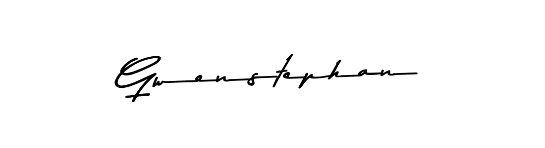 Also You can easily find your signature by using the search form. We will create Gwenstephan name handwritten signature images for you free of cost using Asem Kandis PERSONAL USE sign style. Gwenstephan signature style 9 images and pictures png