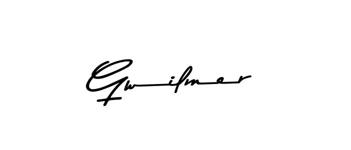 Also we have Gwilmer name is the best signature style. Create professional handwritten signature collection using Asem Kandis PERSONAL USE autograph style. Gwilmer signature style 9 images and pictures png