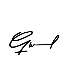 This is the best signature style for the Gwl name. Also you like these signature font (Asem Kandis PERSONAL USE). Mix name signature. Gwl signature style 9 images and pictures png