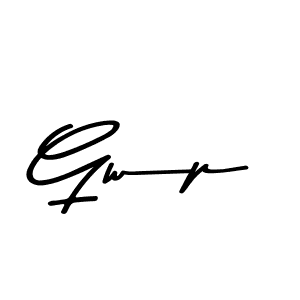 if you are searching for the best signature style for your name Gwp. so please give up your signature search. here we have designed multiple signature styles  using Asem Kandis PERSONAL USE. Gwp signature style 9 images and pictures png