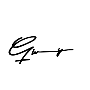 Also You can easily find your signature by using the search form. We will create Gwy name handwritten signature images for you free of cost using Asem Kandis PERSONAL USE sign style. Gwy signature style 9 images and pictures png