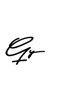 How to make Gy name signature. Use Asem Kandis PERSONAL USE style for creating short signs online. This is the latest handwritten sign. Gy signature style 9 images and pictures png
