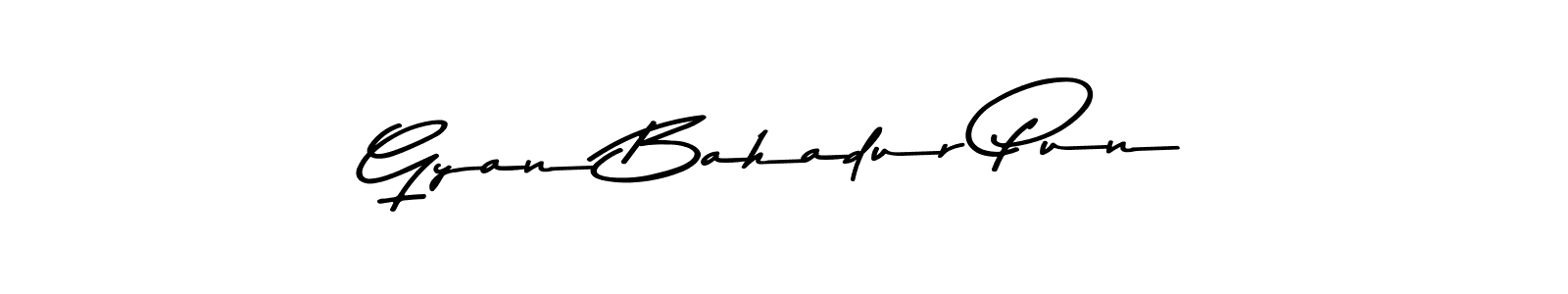 Gyan Bahadur Pun stylish signature style. Best Handwritten Sign (Asem Kandis PERSONAL USE) for my name. Handwritten Signature Collection Ideas for my name Gyan Bahadur Pun. Gyan Bahadur Pun signature style 9 images and pictures png