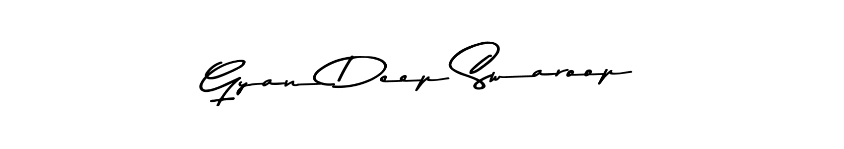 This is the best signature style for the Gyan Deep Swaroop name. Also you like these signature font (Asem Kandis PERSONAL USE). Mix name signature. Gyan Deep Swaroop signature style 9 images and pictures png