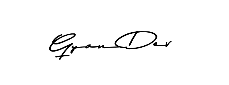 Create a beautiful signature design for name Gyan Dev. With this signature (Asem Kandis PERSONAL USE) fonts, you can make a handwritten signature for free. Gyan Dev signature style 9 images and pictures png