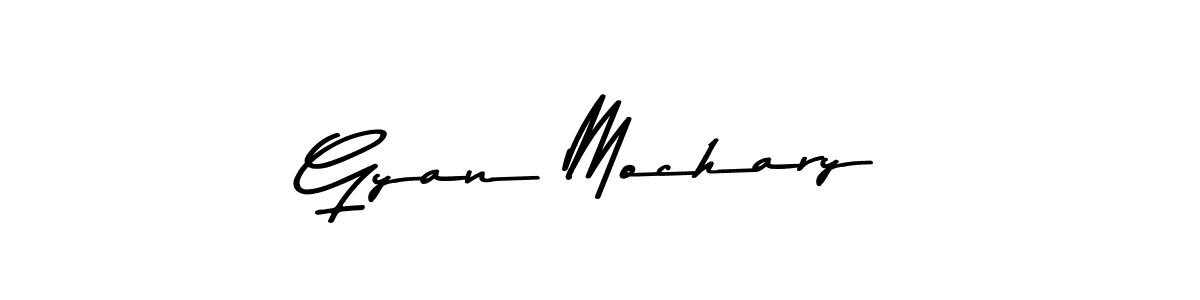 Also we have Gyan Mochary name is the best signature style. Create professional handwritten signature collection using Asem Kandis PERSONAL USE autograph style. Gyan Mochary signature style 9 images and pictures png