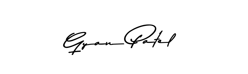 Also we have Gyan Patel name is the best signature style. Create professional handwritten signature collection using Asem Kandis PERSONAL USE autograph style. Gyan Patel signature style 9 images and pictures png