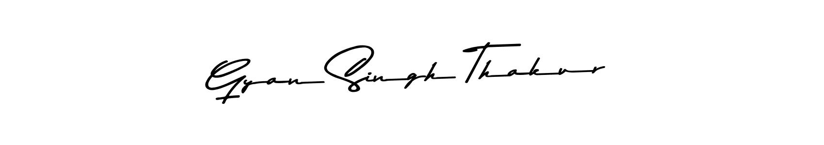 Make a short Gyan Singh Thakur signature style. Manage your documents anywhere anytime using Asem Kandis PERSONAL USE. Create and add eSignatures, submit forms, share and send files easily. Gyan Singh Thakur signature style 9 images and pictures png